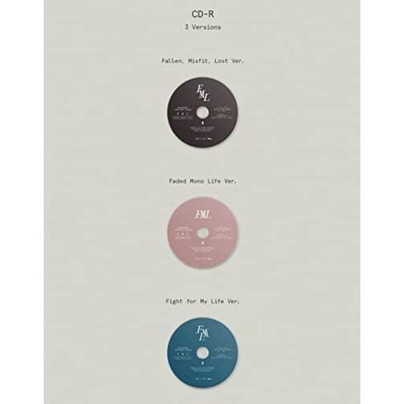 Seventeen FML (CD) - Picture 6 of 8